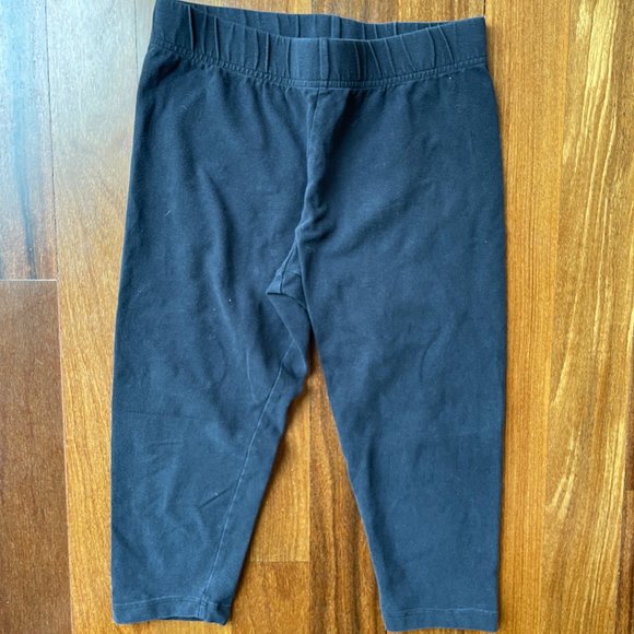 Three (3) Pairs of Black Leggings - Two pairs are Capri / One is Full Length - Picture 6 of 12